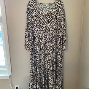 Old Navy maxi floral dress NWT